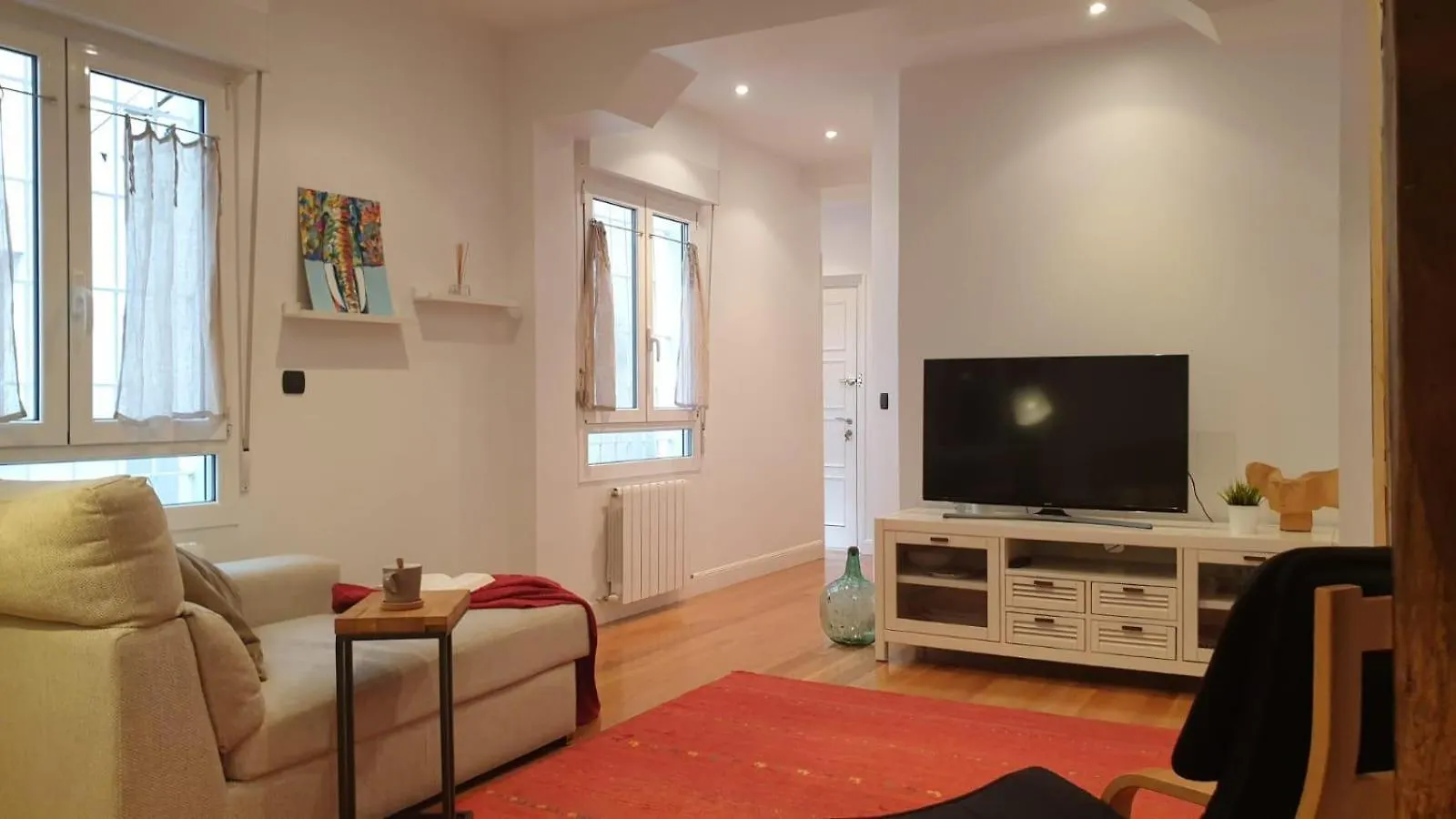 Piso Deluxe Frente Al Guggenheim Con Garaje Gratis Διαμέρισμα Μπιλμπάο 0*,