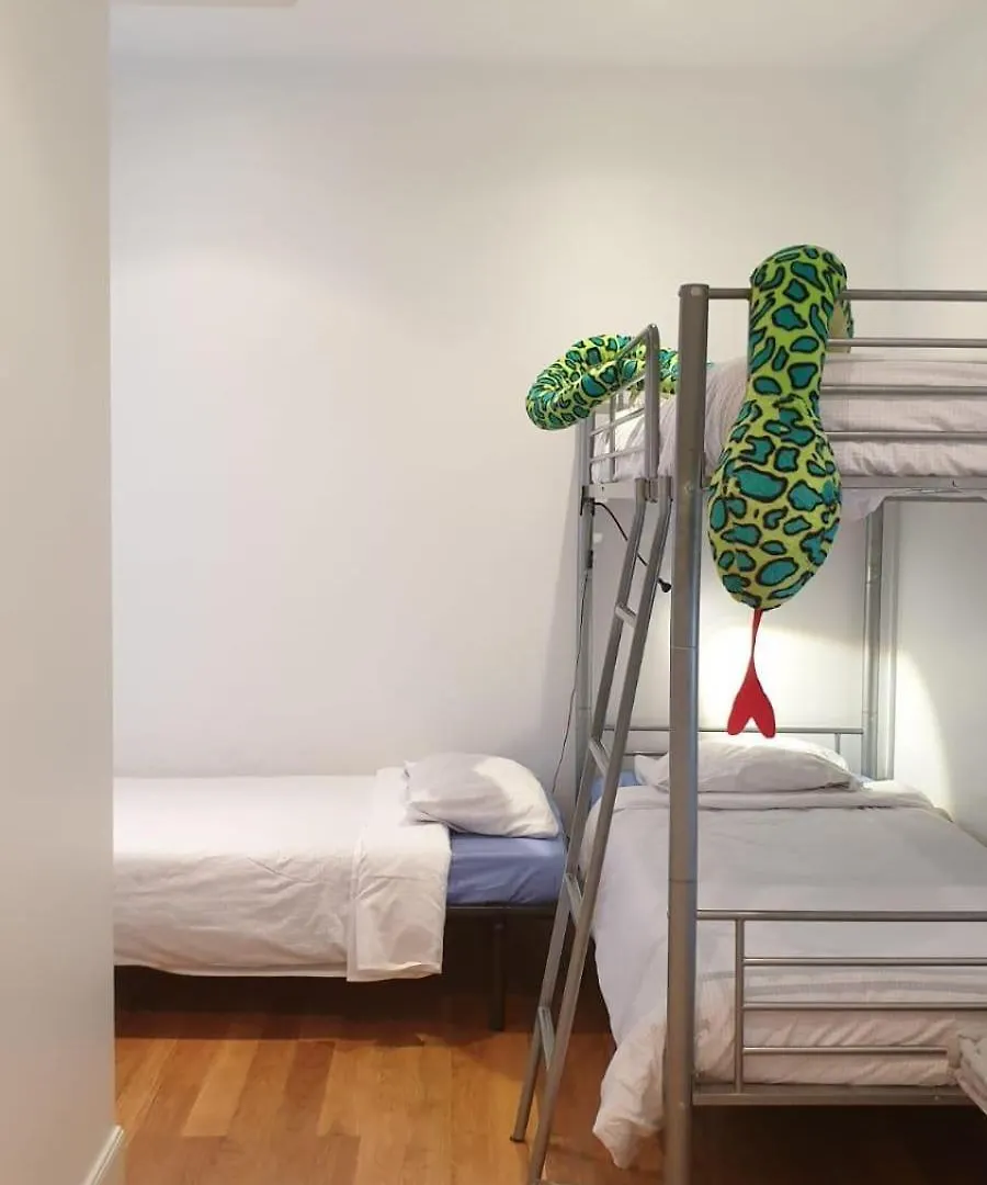 Piso Deluxe Frente Al Guggenheim Con Garaje Gratis Apartment Bilbao 0*,  Spain