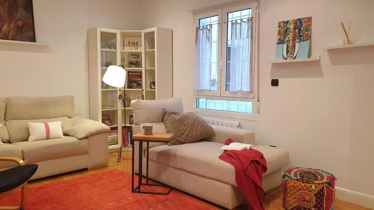 Piso Deluxe Frente Al Guggenheim Con Garaje Gratis Apartment Bilbao Spain